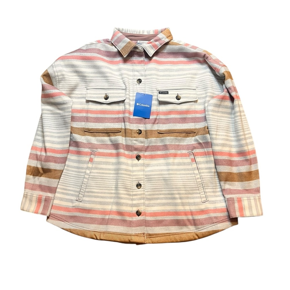 Columbia Women's XL Oriole Ridge EXS Shirt Jacket NEW W/ Tags MSRP $85